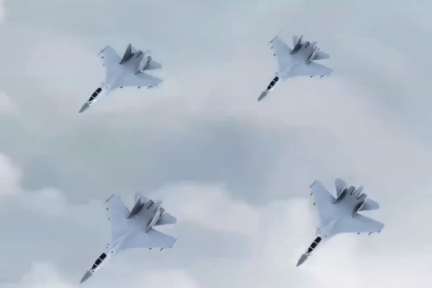 Así es el KF-21, el avión con el que Corea del Sur quiere depender menos de Estados Unidos