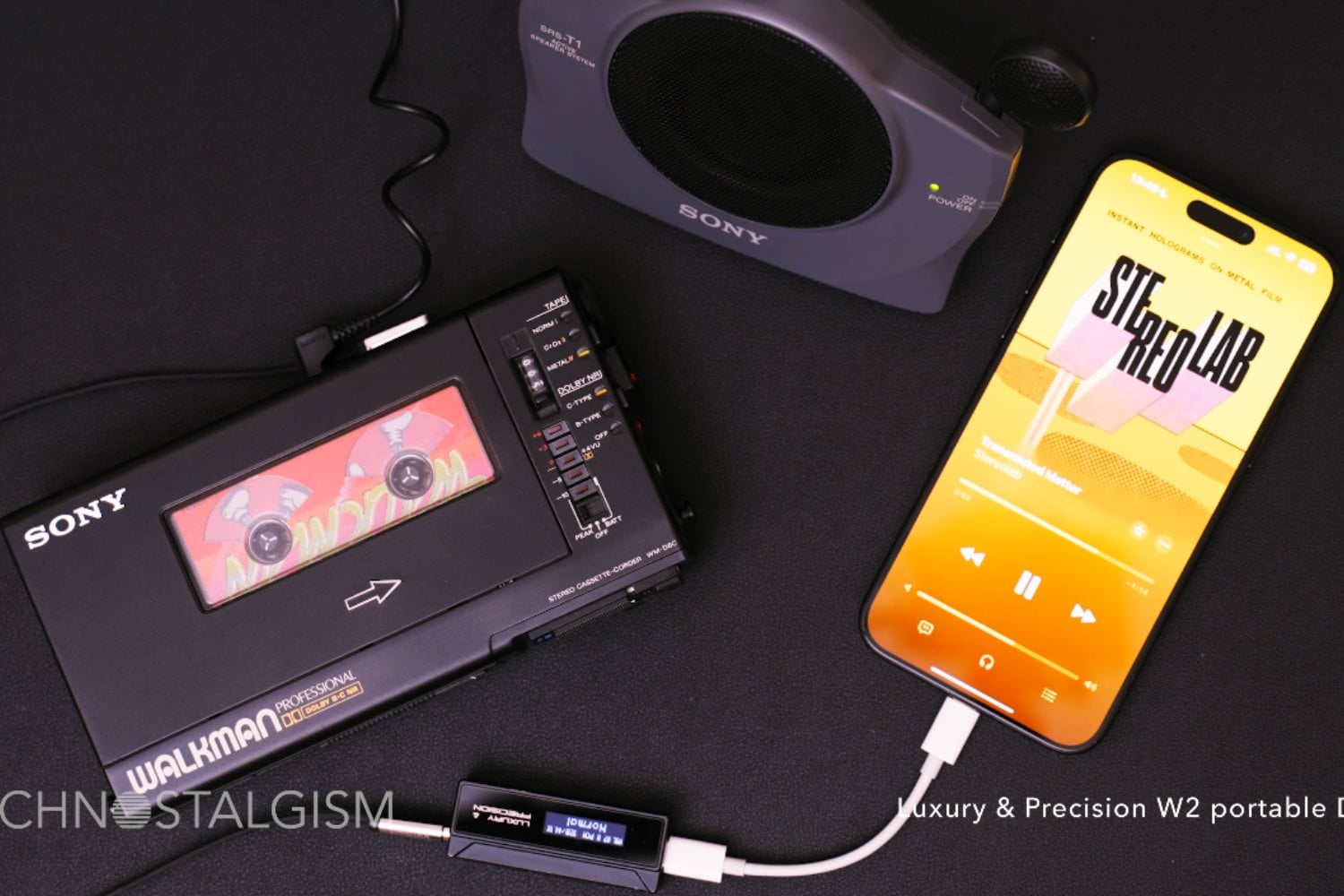 El Walkman vuelve casi 50 años después: ahora tiene Bluetooth y USB-C, pero su atractivo es escapar del algoritmo
