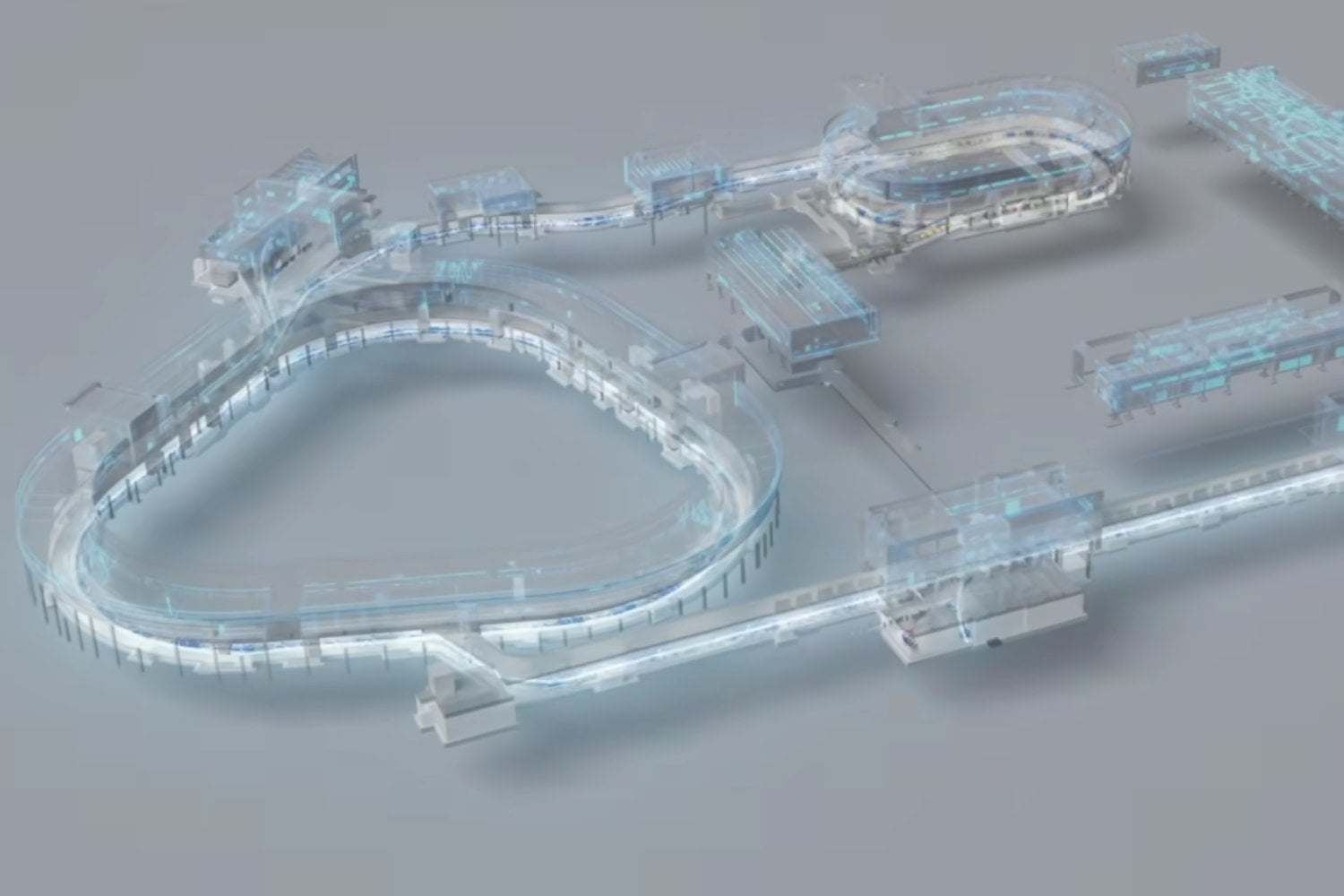 China acelera iones pesados para resolver preguntas sobre el universo y mejorar la tecnología del futuro