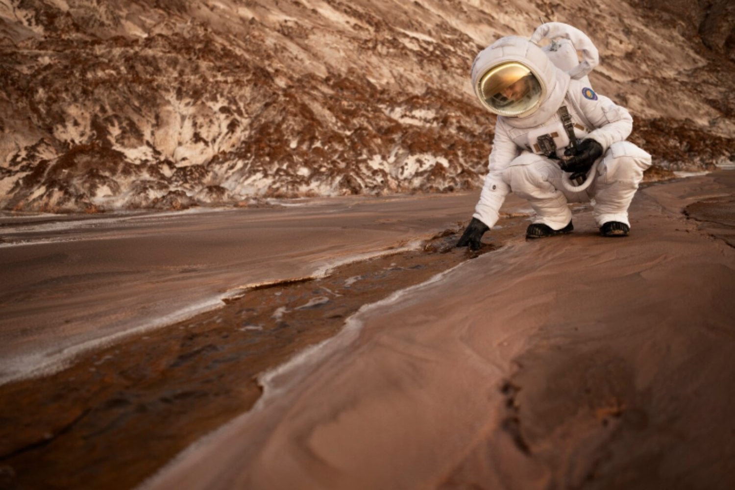 Marte podría convertir bacterias comunes en un problema mucho más peligroso para los astronautas