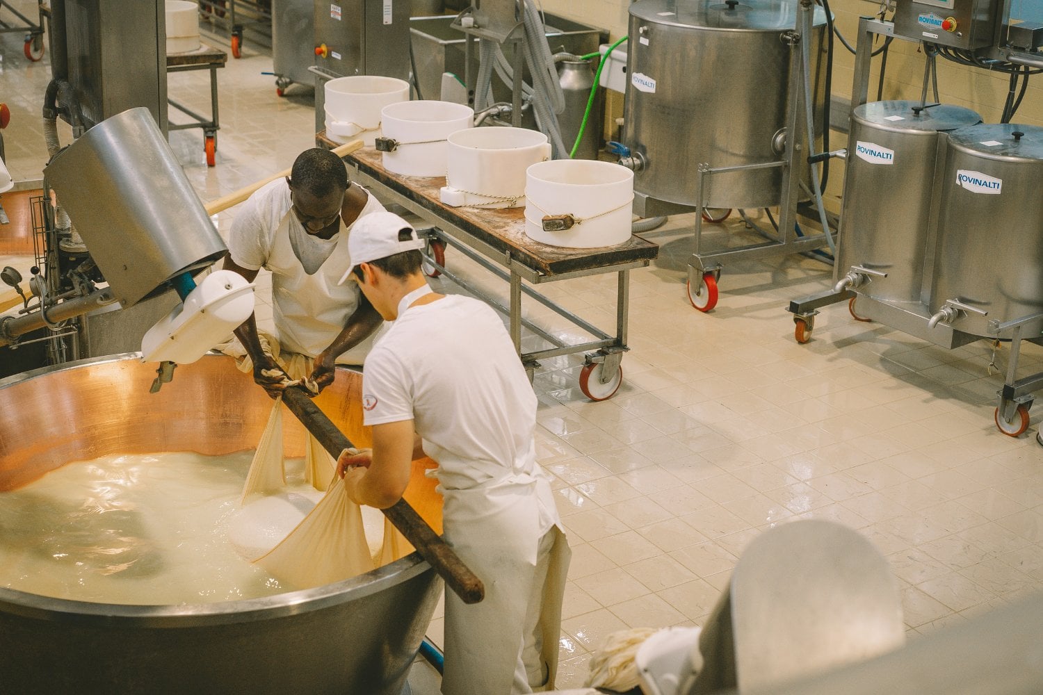 Las olas de calor están cambiando una receta italiana de 800 años: fabricar Parmigiano Reggiano