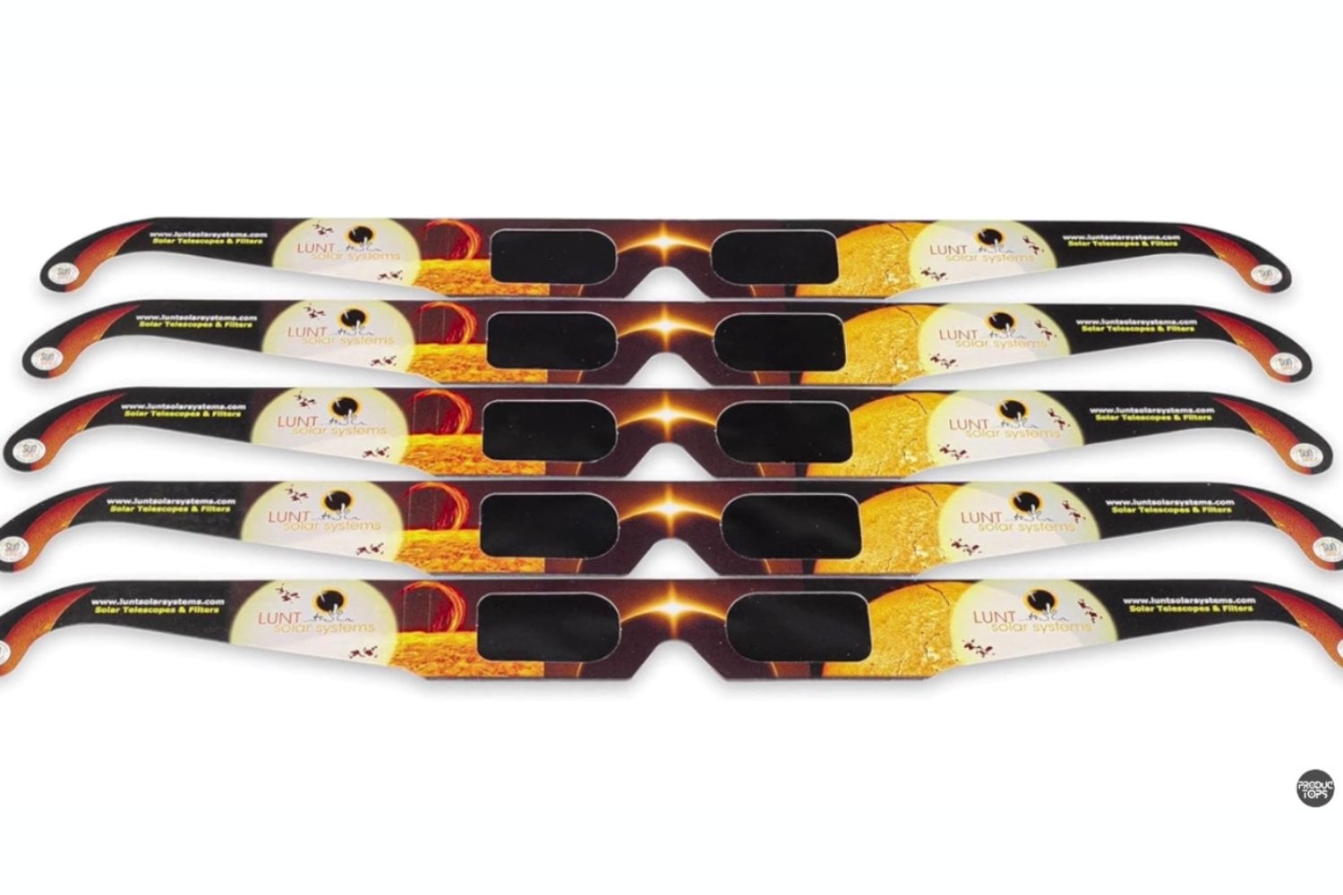 Tus gafas de sol más caras no sirven para mirar un eclipse, pero unas de cartón sí