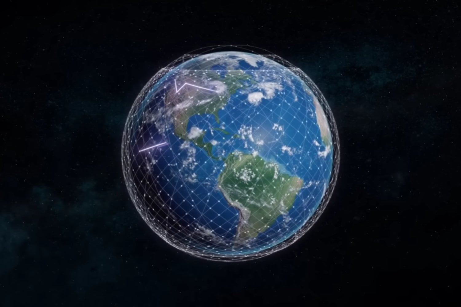Amazon prepara 5.105 satélites para conectar móviles desde el espacio: su nueva batalla contra Starlink