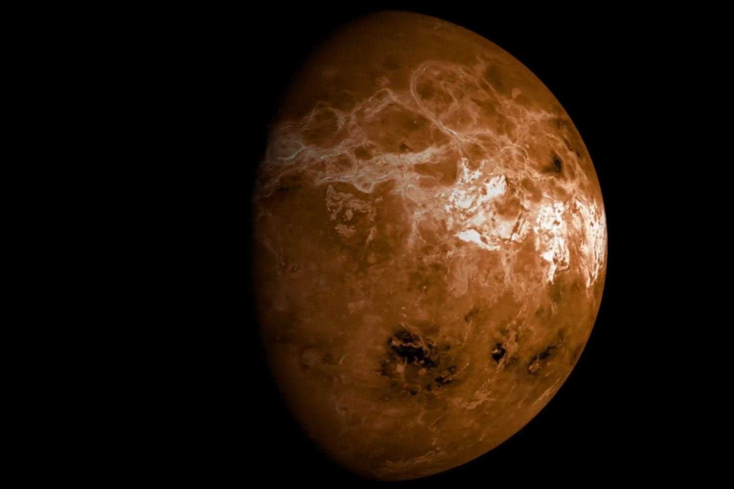 La NASA ya tenía los datos, pero nuevas simulaciones revelan ahora que Venus sigue cambiando