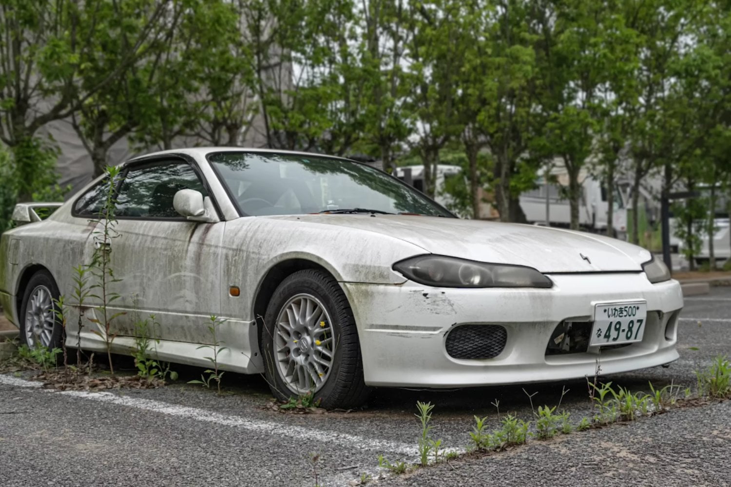 Fukushima dejó atrapados algunos de los coches japoneses más deseados por los coleccionistas