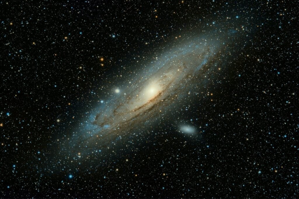 Euclid ha contado los brazos de miles de galaxias y encontró una pista sobre por qué tienen forma de espiral