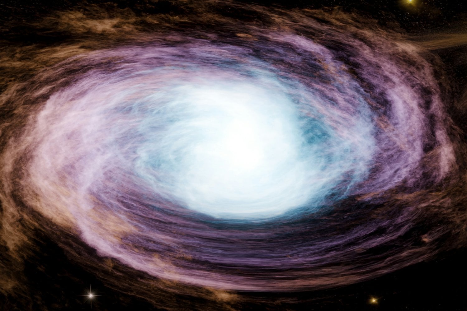 Euclid ha contado los brazos de miles de galaxias y encontró una pista sobre por qué tienen forma de espiral