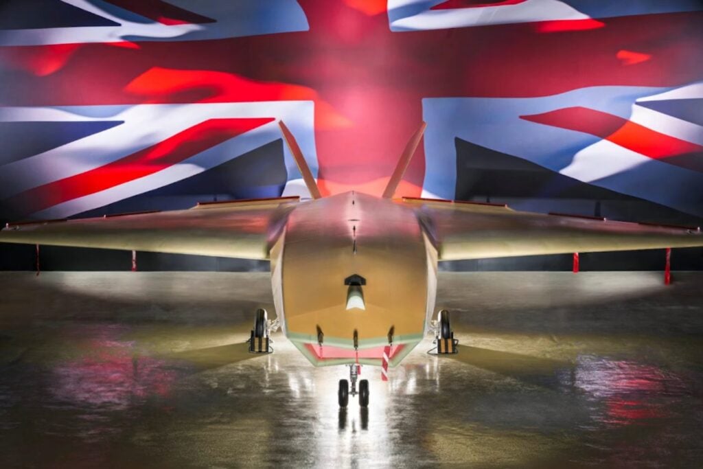 El futuro de la aviación militar británica ya tiene forma y no necesita un piloto dentro