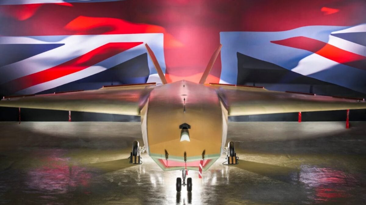 El futuro de la aviación militar británica ya tiene forma y no necesita un piloto dentro