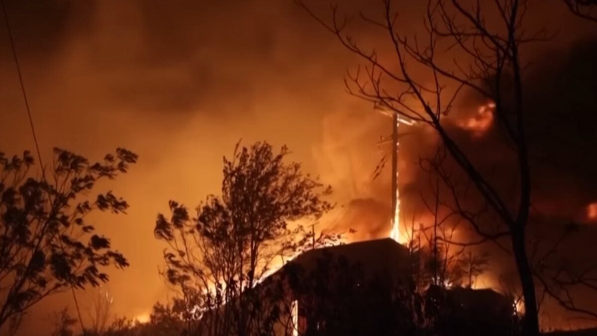 El incendio de Madrid alcanza una instalación indispensable para la NASA: casi 100 trabajadores fueron evacuados