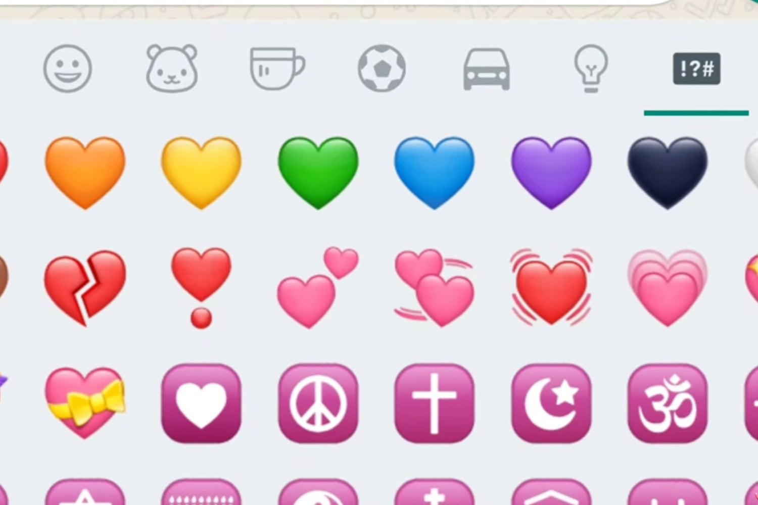 Día del Emoji: qué significan los corazones de WhatsApp en iPhone y Android