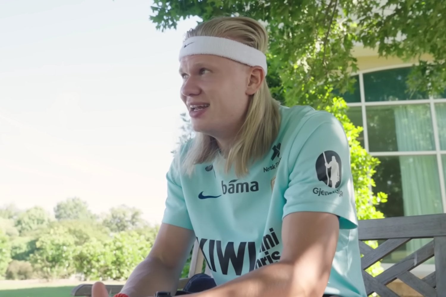 Haaland ya no es solo Haaland: la IA y los fans chinos lo convirtieron en el personaje más viral del Mundial
