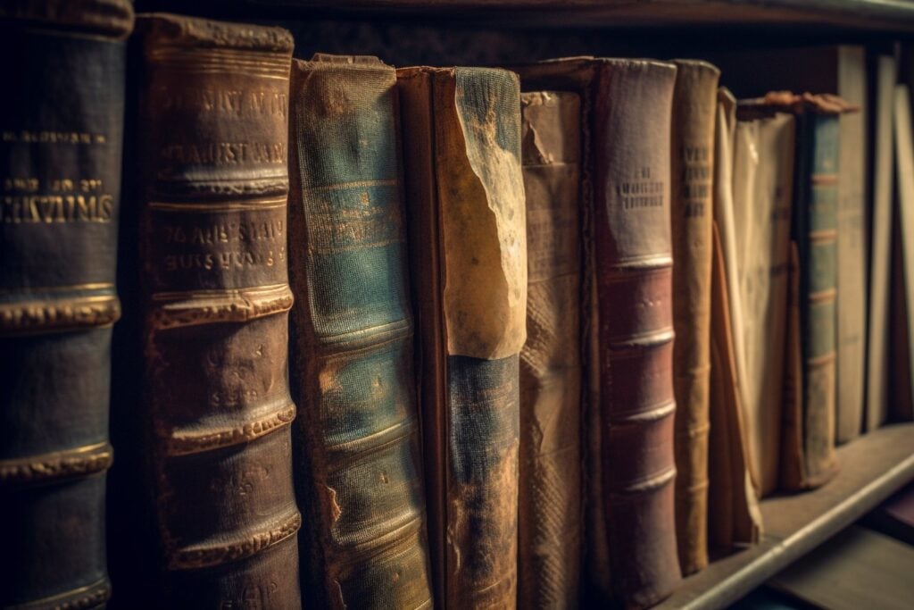La IA ha convertido los libros viejos en materia prima: los compran por miles, los escanean y después los destruyen