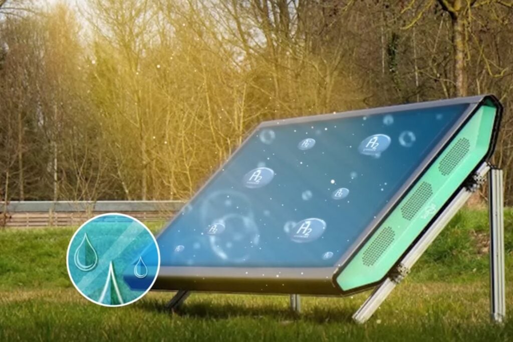 Alemania acaba de probar una forma más directa de fabricar hidrógeno verde: convertir la luz solar en combustible