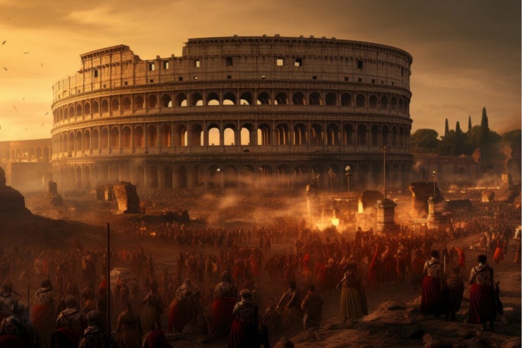 Los gases tóxicos parecen un arma moderna, pero los griegos ya los utilizaban contra Roma hace más de 2.000 años