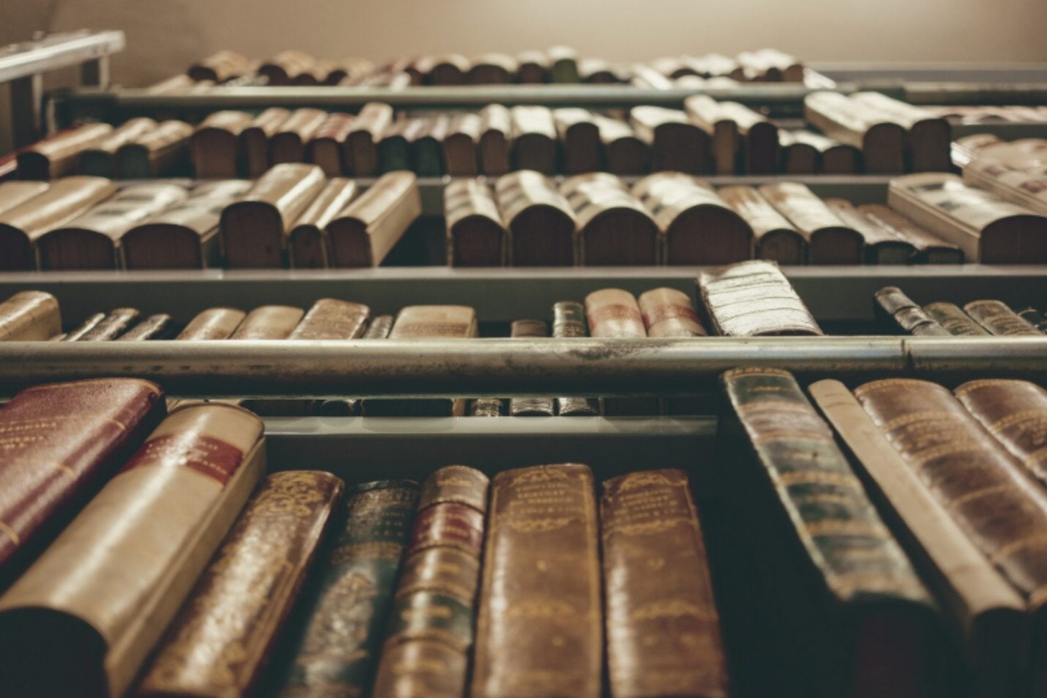 La IA ha convertido los libros viejos en materia prima: los compran por miles, los escanean y después los destruyen