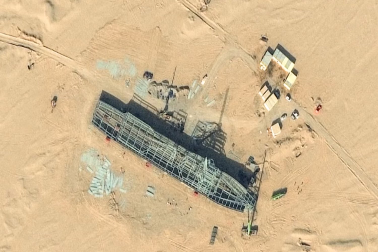 Las maquetas militares de China revelan algo inquietante: Pekín se prepara para escenarios muy concretos