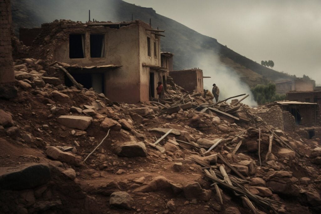 La IA encuentra en las primeras vibraciones la clave para anticipar la intensidad de un terremoto
