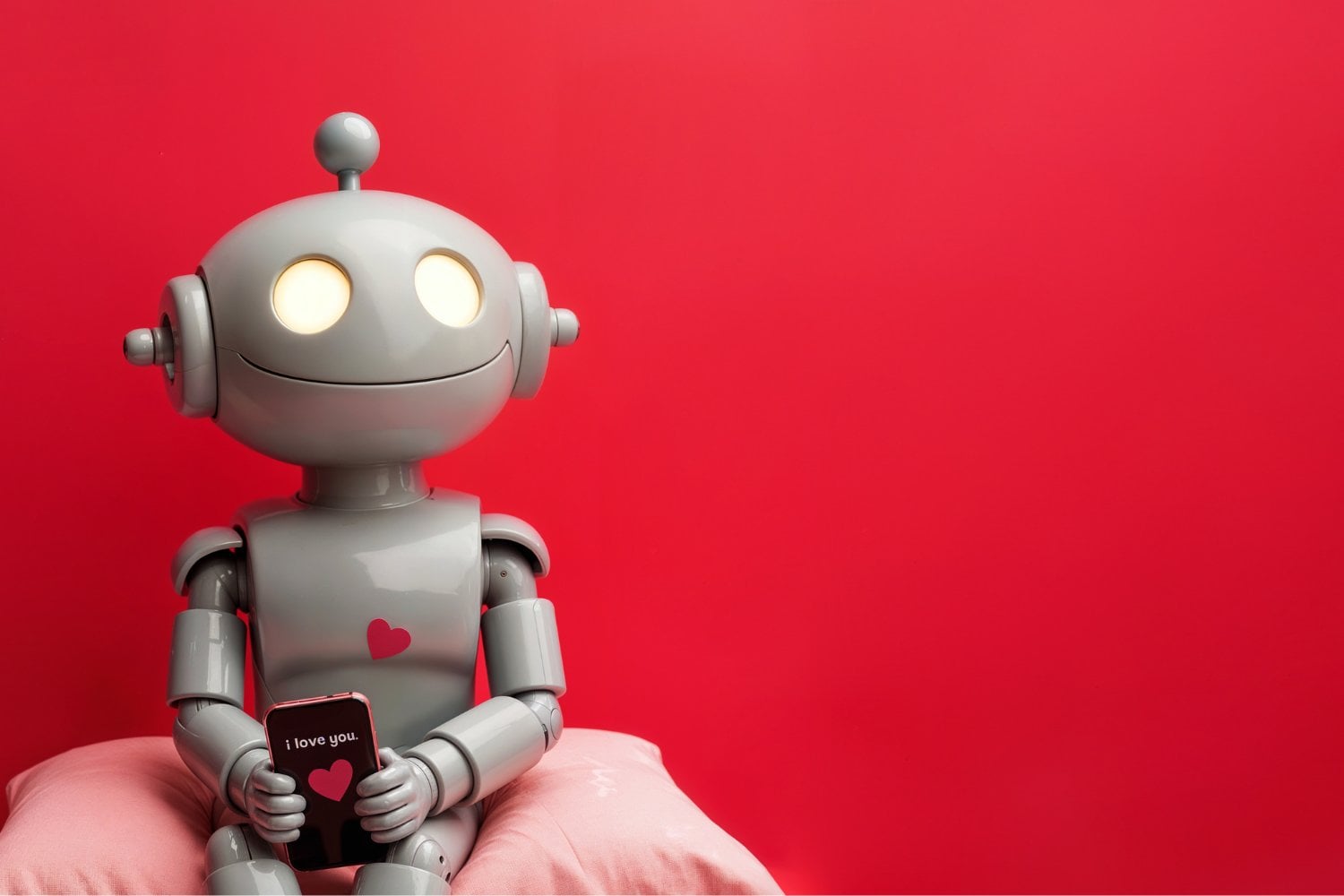 Los chatbots no sienten nada, pero están diseñados para que parezca que existe una conexión real
