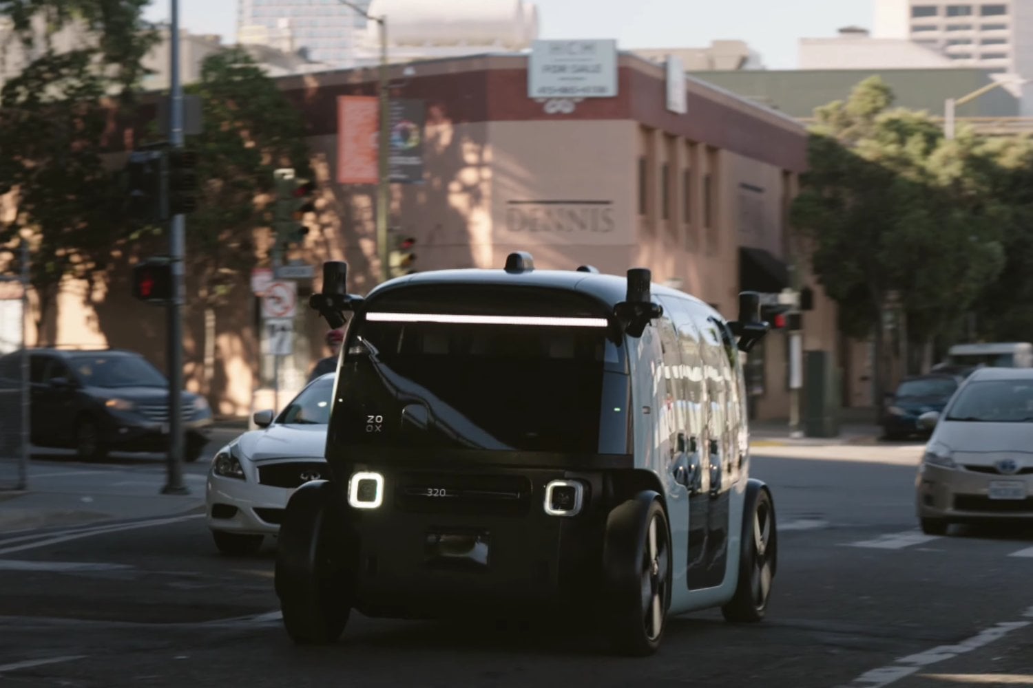 Cómo es Zoox, el robotaxi de Amazon que quiere expandirse por las grandes ciudades de Estados Unidos