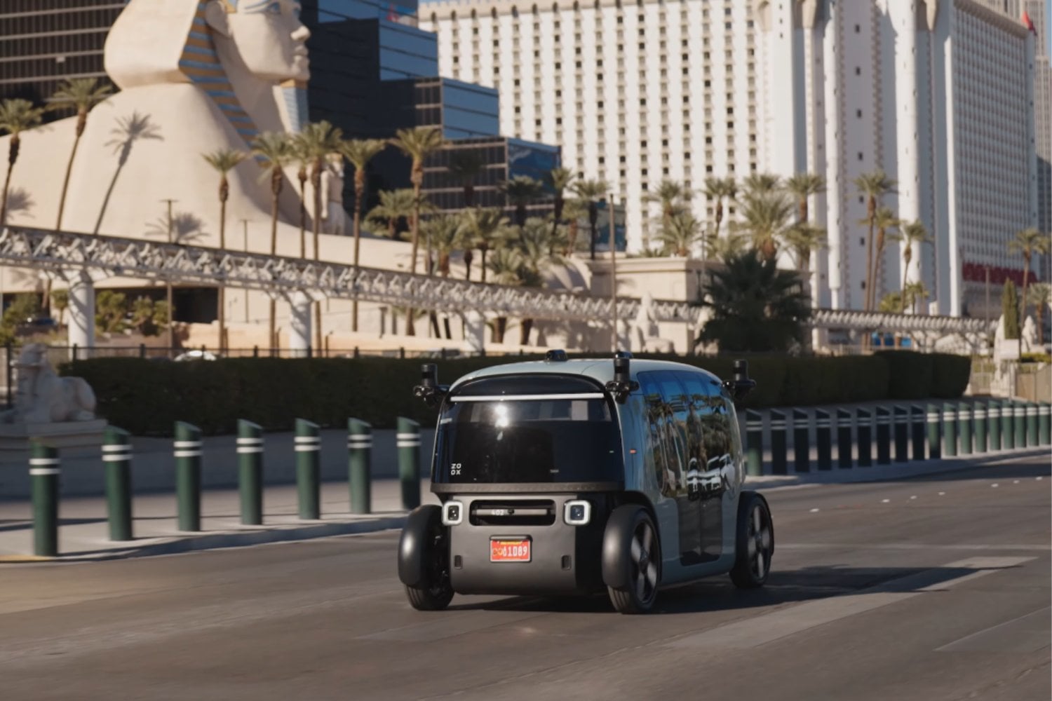 Cómo es Zoox, el robotaxi de Amazon que quiere expandirse por las grandes ciudades de Estados Unidos