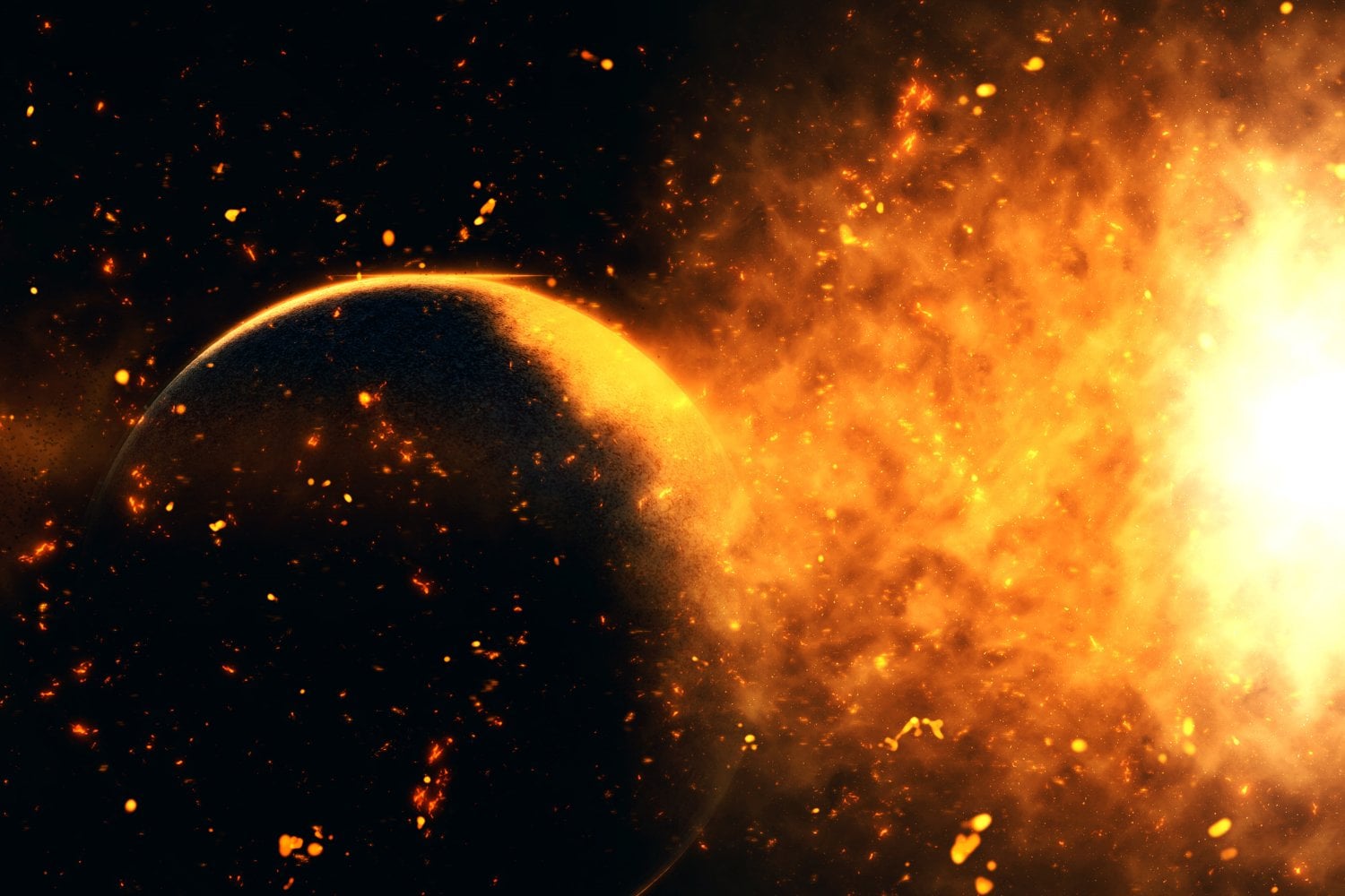Un “colchón” de plasma de 400 toneladas: la propuesta para evitar un desastre solar global