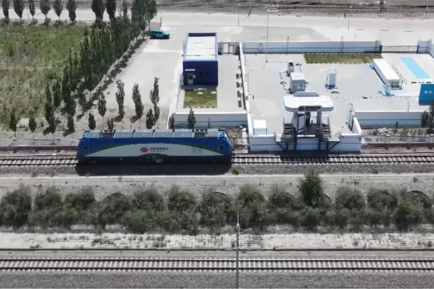 Suiza e Italia acaban de estrenar algo inédito: un tren de hidrógeno pensado para vías demasiado estrechas