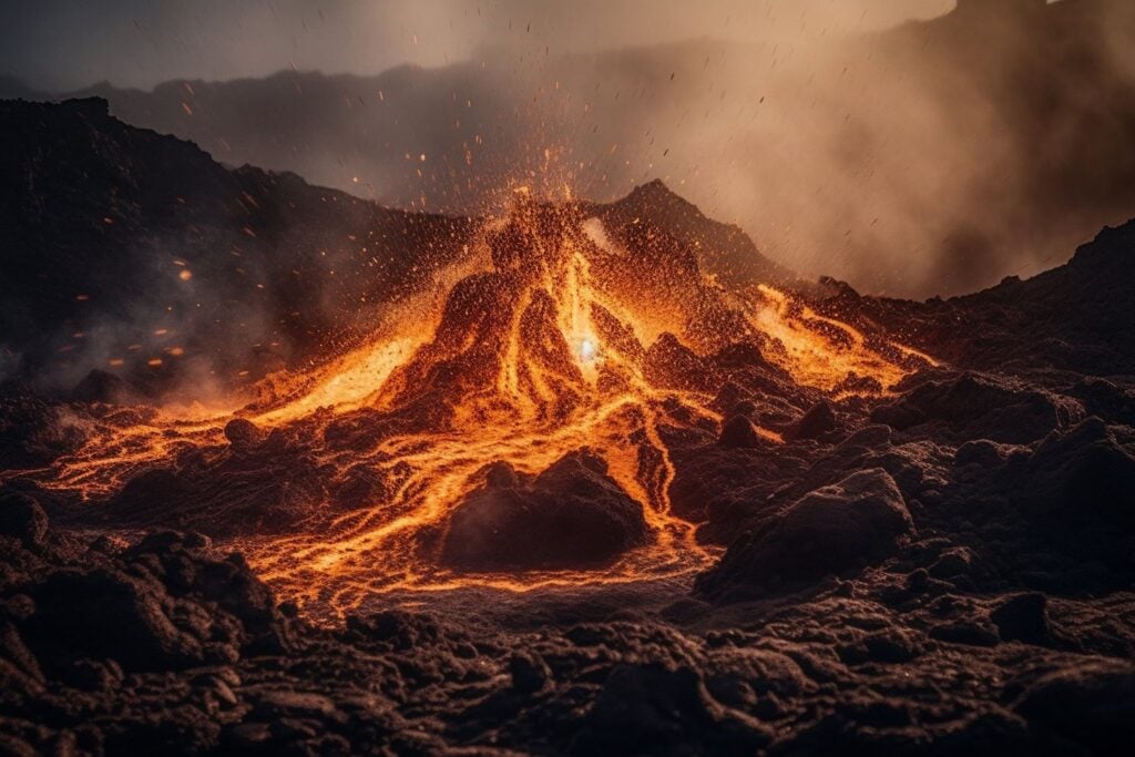 El punto caliente bajo Hawái se está calentando: así creó algunos de los volcanes más grandes del planeta