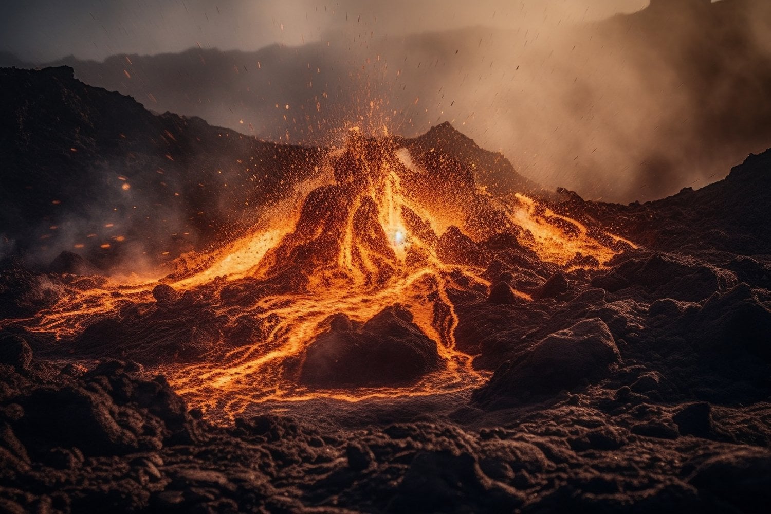 El punto caliente bajo Hawái se está calentando: así creó algunos de los volcanes más grandes del planeta