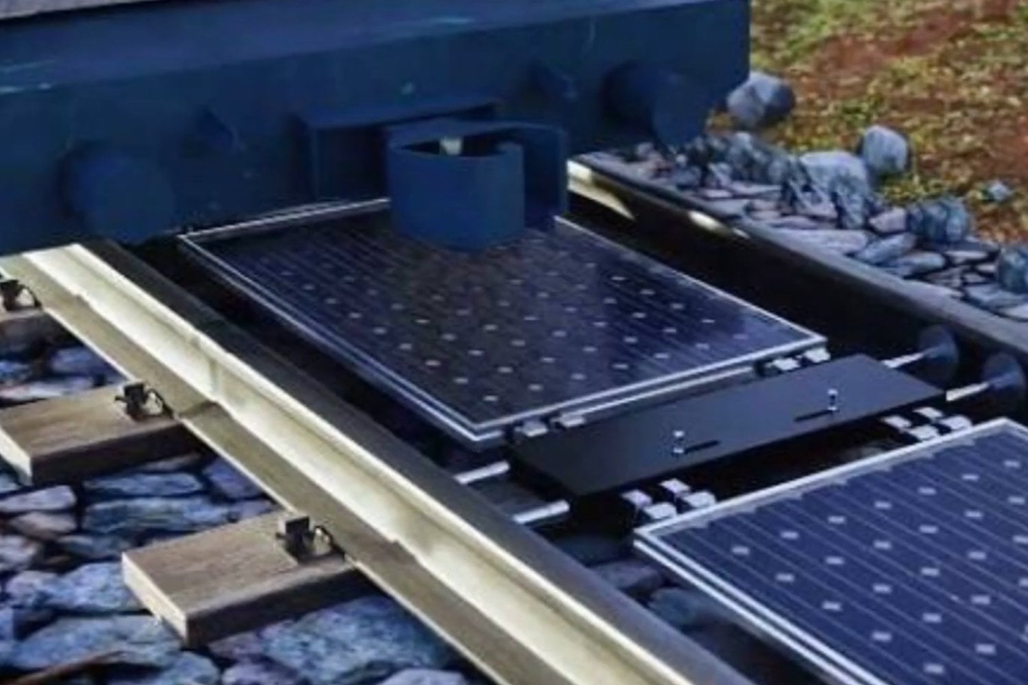 Italia prepara paneles solares entre las vías del tren: el experimento suizo que quiere convertir el ferrocarril en una central eléctrica