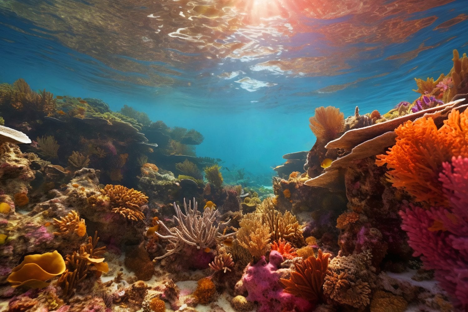Los arrecifes de coral parecen caóticos, pero 1,5 millones de ellos obedecen las mismas reglas matemáticas