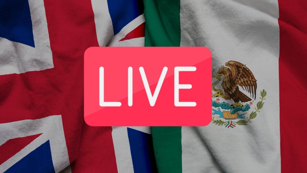 Dónde ver México vs Inglaterra en vivo gratis