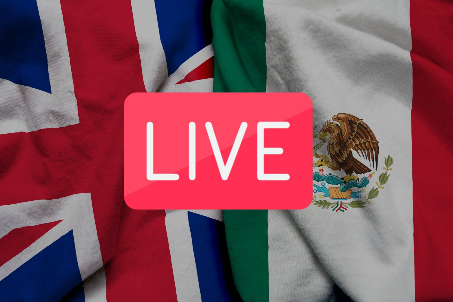 Mexico Vs England