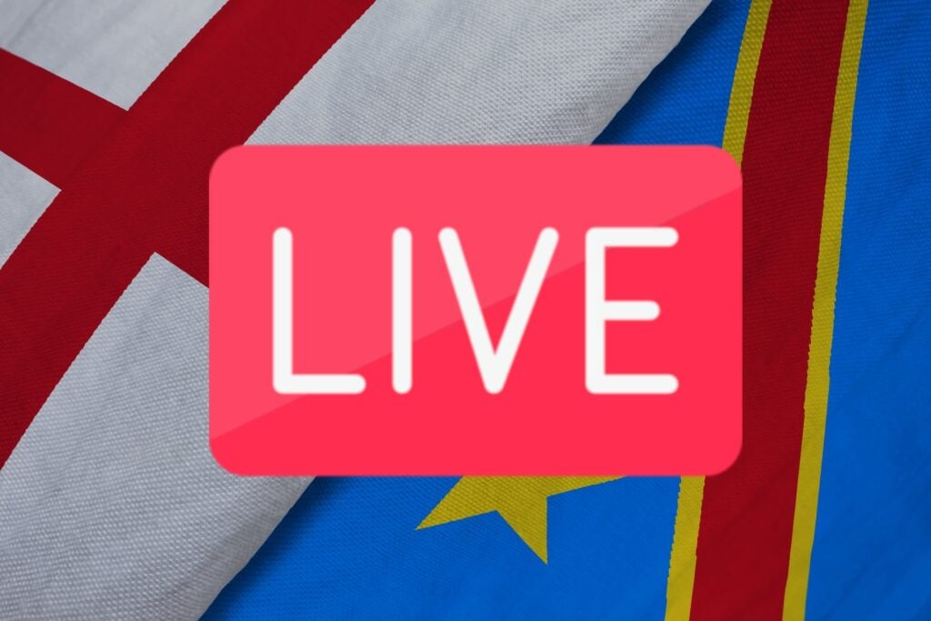 Streaming England Rd Congo