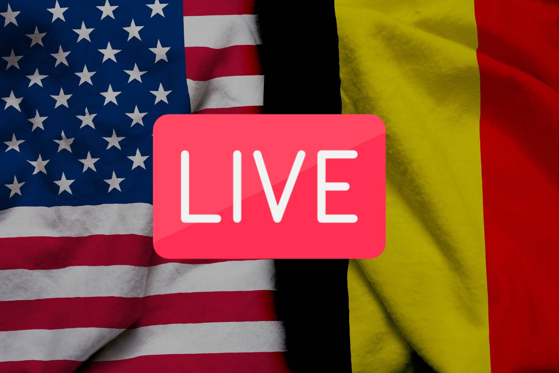 Usa Vs Belgium