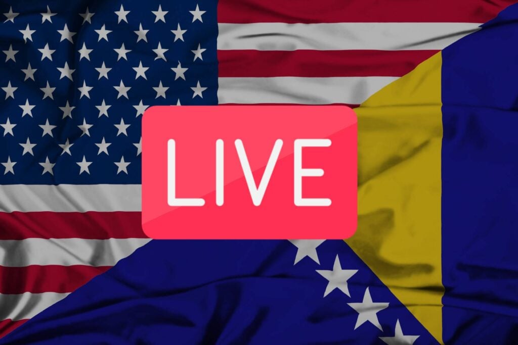 Usa Vs Bosnia And Herzegovina