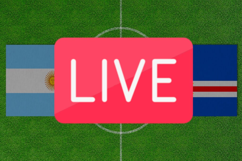 Argentina Vs Cape Verde