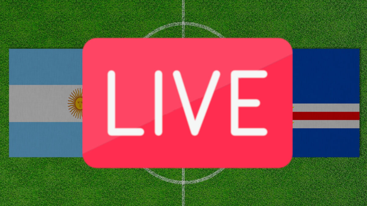 Dónde ver Argentina vs Cabo Verde en vivo gratis