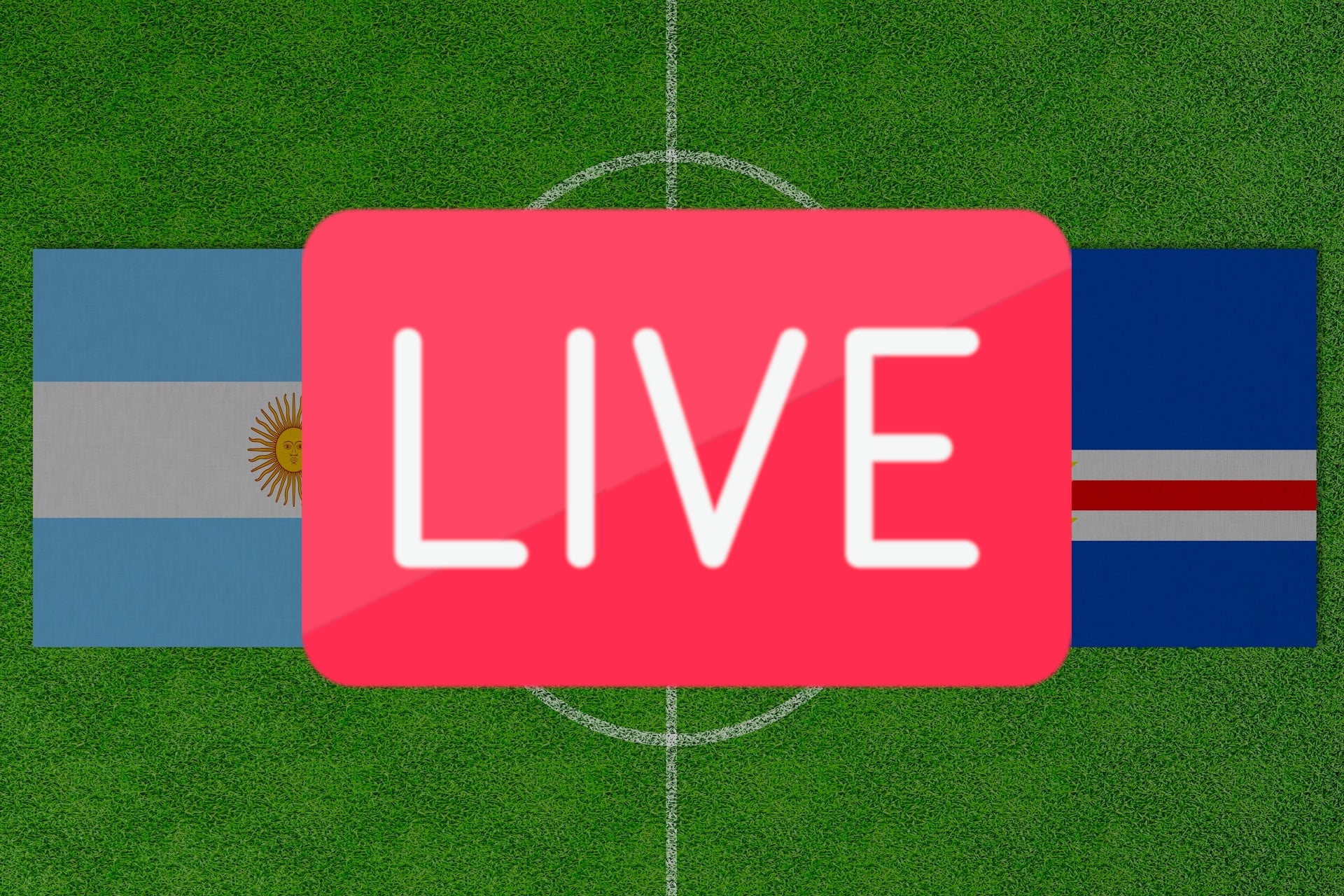Argentina Vs Cape Verde