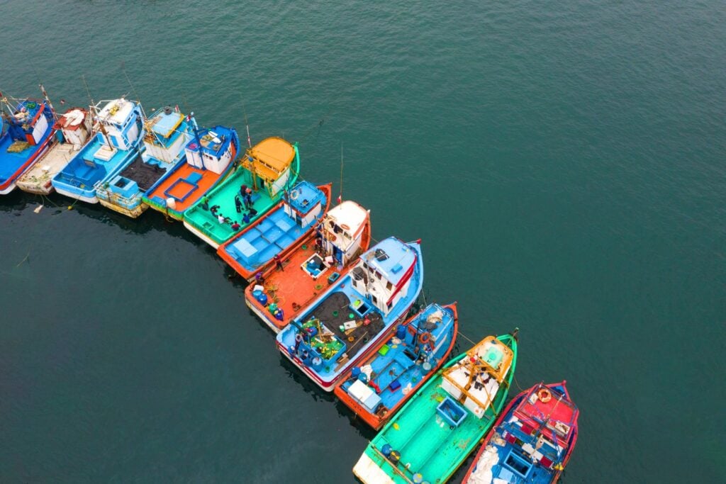 Barcos Pesqueros Peru