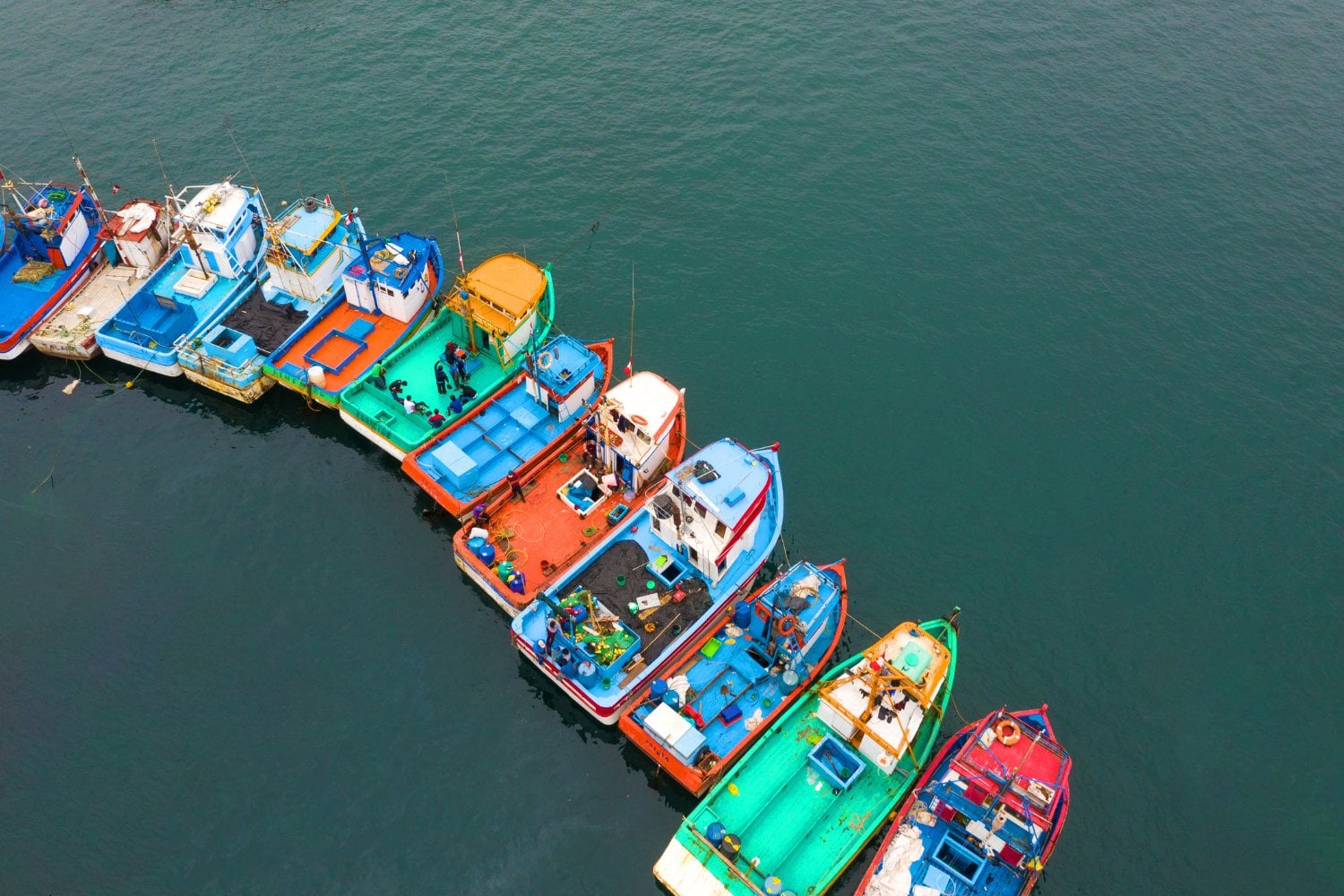 Barcos Pesqueros Peru