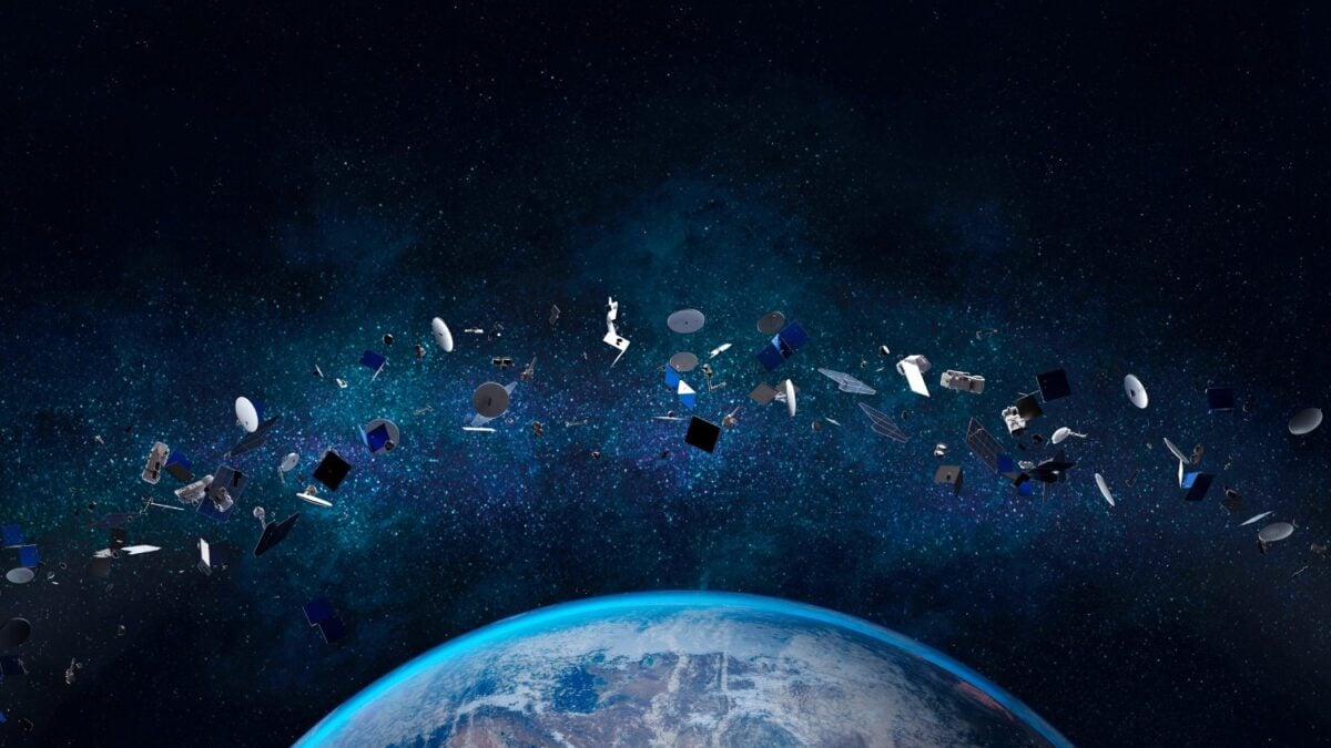 Hay más de 25.000 objetos de más de 10 centímetros orbitando la Tierra ahora mismo: la nueva carrera espacial también está dejando huella en el propio planeta