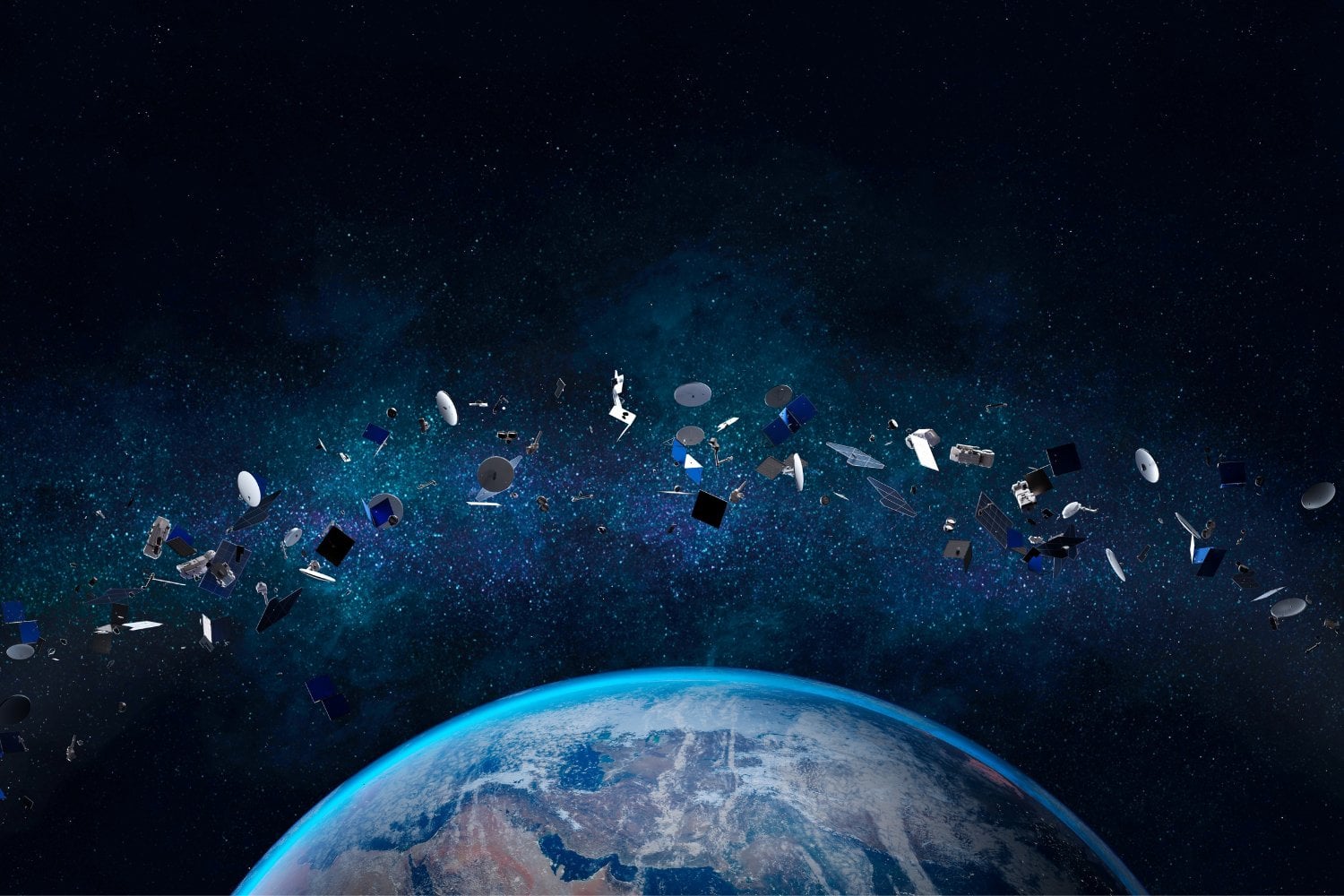 Basura Espacial