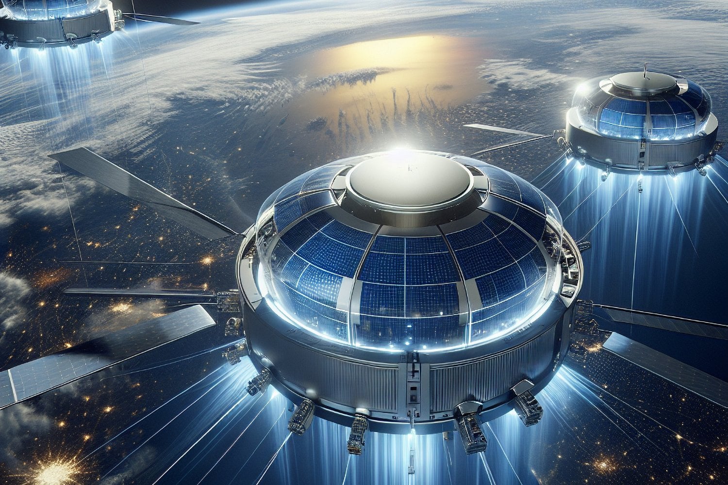 Centro De Datos En El Espacio