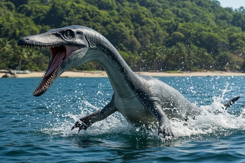 Dinosaurio Marino