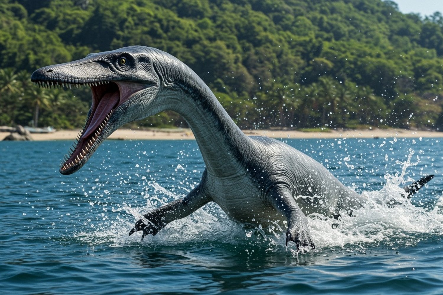 Dinosaurio Marino