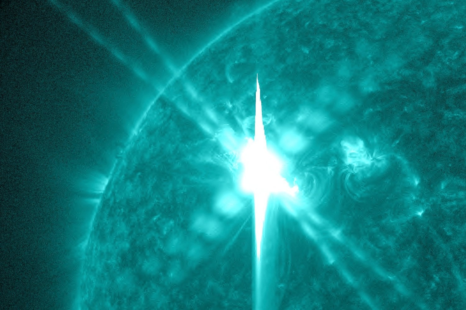 Erupcion Solar