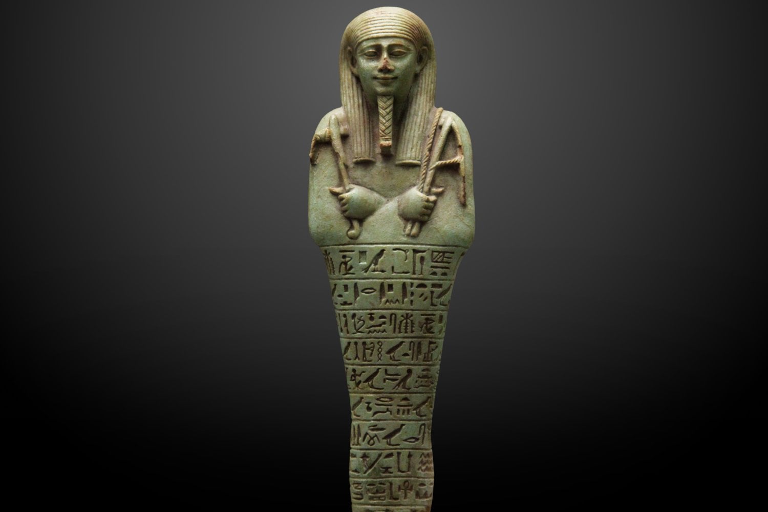 Estatuilla Funeraria Egipcia