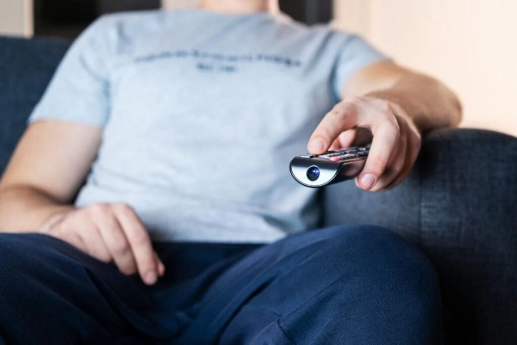 Hombre En El Sillon
