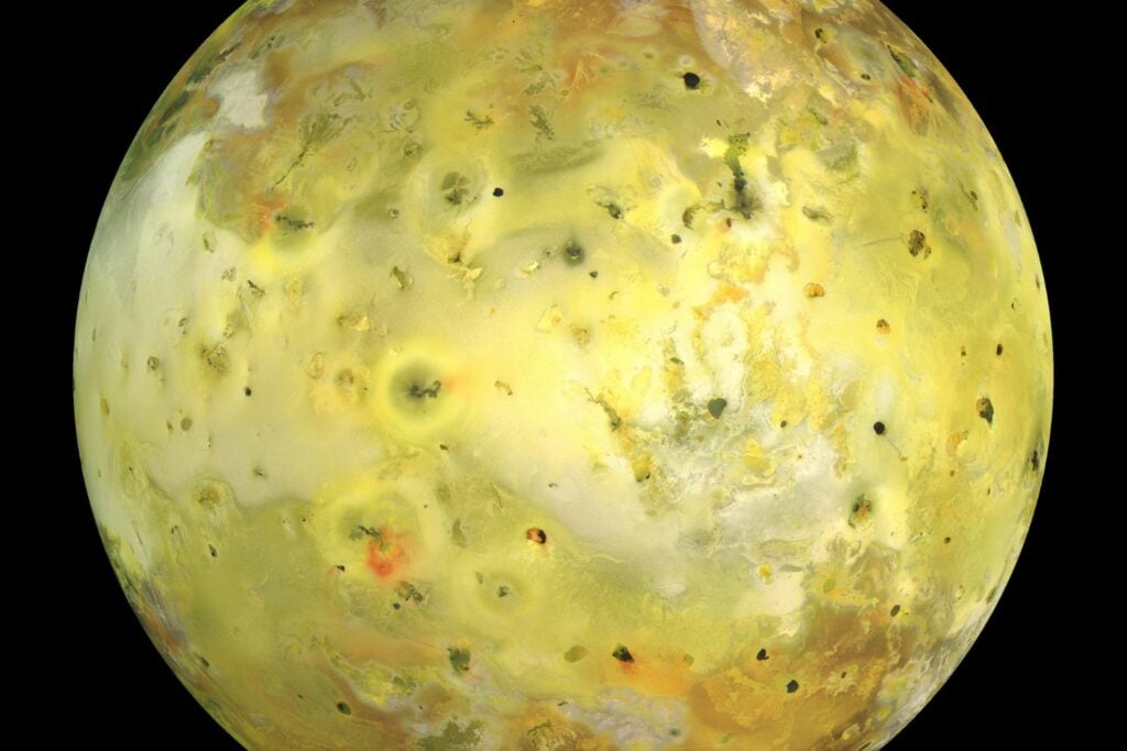 Io Luna De Jupiter
